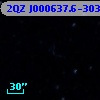 2QZ J000637.6-303527