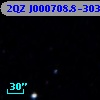 2QZ J000708.8-303957