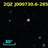 2QZ J000730.6-285352