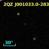 2QZ J001033.0-283500