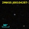 2MASS J00104287-2809224