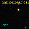 2QZ J001044.7-281519