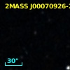 2MASS J00070926-2947046