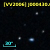 [VV2006] J000430.6-301555