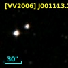 [VV2006] J001113.2-303527