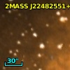 2MASS J22482551+5805566