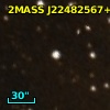 2MASS J22482567+5811074