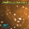 2MASS J22482461+5803400