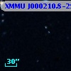 XMMU J000210.8-295437