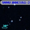 XMMU J000219.5-295700