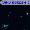 XMMU J000225.4-295614