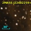 2MASS J22482259+5813498