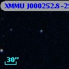 XMMU J000252.8-295200