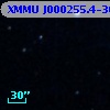 XMMU J000255.4-301234