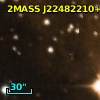 2MASS J22482210+5813163