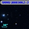 XMMU J000300.2-295153