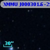 XMMU J000301.6-295031