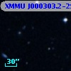 XMMU J000303.2-294900