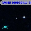 XMMU J000304.1-300300