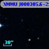 XMMU J000305.6-295910