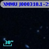XMMU J000310.1-294837