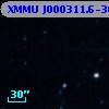 XMMU J000311.6-300900