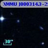 XMMU J000314.3-294940