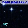 XMMU J000319.4-294951