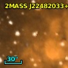 2MASS J22482033+5805368