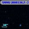 XMMU J000336.7-295200