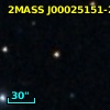 2MASS J00025151-2954493