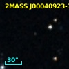 2MASS J00040923-3001113