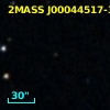 2MASS J00044517-3005203