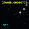 2MASS J00050779-3020008