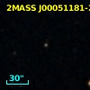 2MASS J00051181-2958342