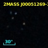 2MASS J00051269-2959534