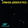 2MASS J00053762-3020401