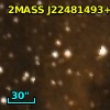 2MASS J22481493+5814060
