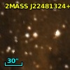 2MASS J22481324+5814072
