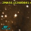 2MASS J22480841+5814099