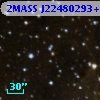 2MASS J22480293+5815475