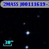 2MASS J00111619-2859434