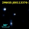 2MASS J00113376-2900505
