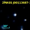 2MASS J00113687-2900296