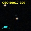 QSO B0017-307