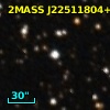2MASS J22511804+5813245