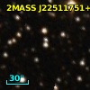 2MASS J22511751+5808217