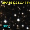 2MASS J22511474+5816169