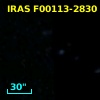 IRAS F00113-2830