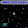 2MASS J22511317+5809148